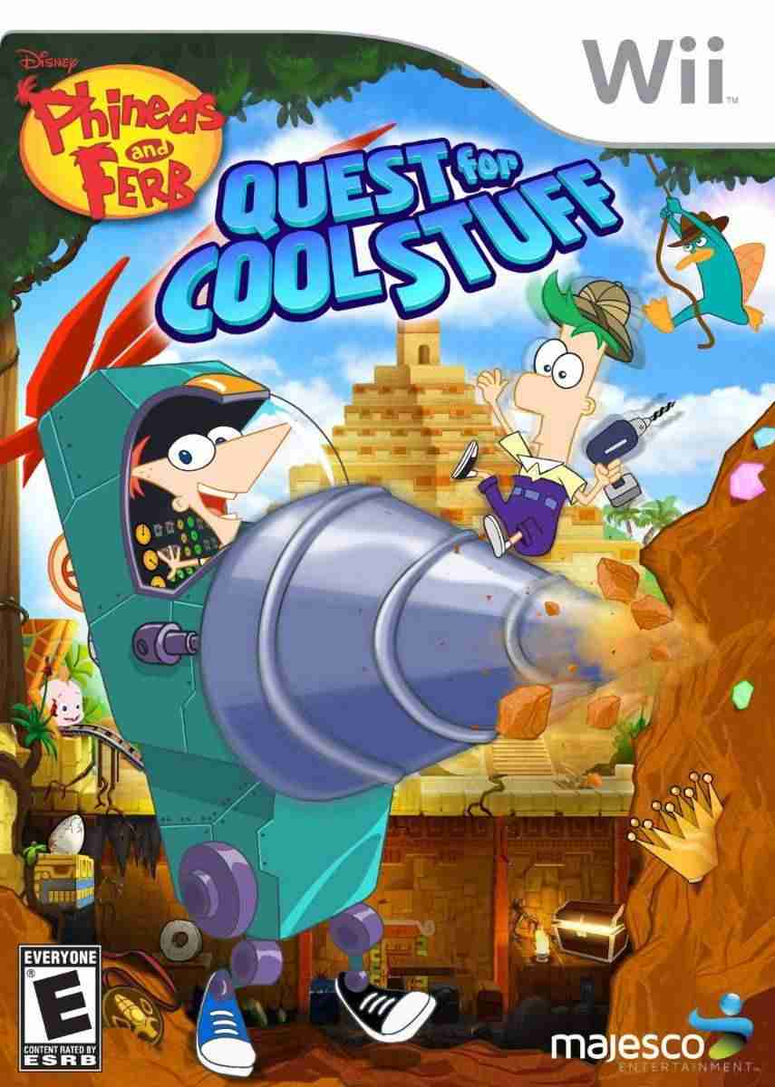 Descargar Phineas And Ferb Quest For Cool Stuff [MULTI][USA][KDZ] por Torrent